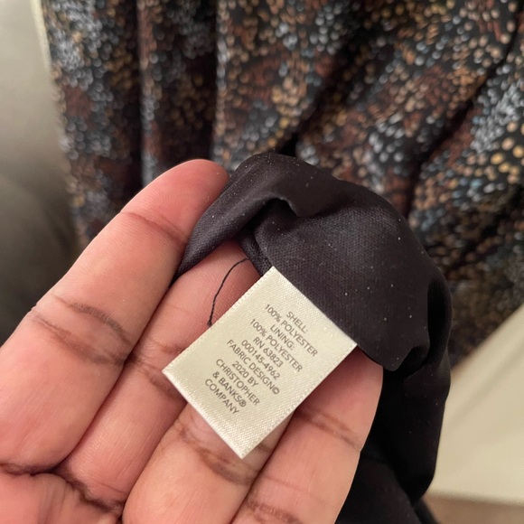 C.J Banks Womens long sleeve midi dress size XL pre-owned - Picture 9 of 12